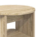 Dulap lateral 2 pcs Stejar Sonoma Ø40 x 50 cm Lemn prelucrat - WALTI WALTI