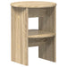 Dulap lateral 2 pcs Stejar Sonoma Ø40 x 50 cm Lemn prelucrat - WALTI WALTI