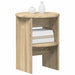 Dulap lateral 2 pcs Stejar Sonoma Ø40 x 50 cm Lemn prelucrat - WALTI WALTI