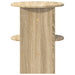 Dulap lateral 2 pcs Stejar Sonoma Ø40 x 50 cm Lemn prelucrat - WALTI WALTI