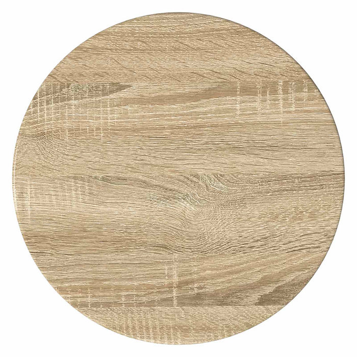 Dulap lateral 2 pcs Stejar Sonoma Ø40 x 50 cm Lemn prelucrat - WALTI WALTI