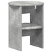 Dulap lateral Gri Beton Ø40 x 50 cm Lemn prelucrat - WALTI WALTI