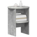 Dulap lateral Gri Beton Ø40 x 50 cm Lemn prelucrat - WALTI WALTI