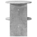 Dulap lateral 2 pcs Gri Beton Ø40 x 50 cm Lemn prelucrat - WALTI WALTI