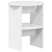 Dulap lateral 2 pcs Alb Lucios Ø40 x 50 cm Lemn prelucrat - WALTI WALTI