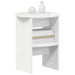 Dulap lateral 2 pcs Alb Lucios Ø40 x 50 cm Lemn prelucrat - WALTI WALTI