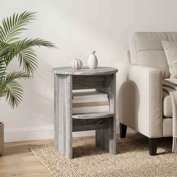 Dulap lateral Sonoma gri Ø40 x 50 cm Lemn prelucrat - WALTI WALTI