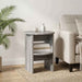 Dulap lateral Sonoma gri Ø40 x 50 cm Lemn prelucrat - WALTI WALTI