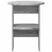 Dulap lateral Sonoma gri Ø40 x 50 cm Lemn prelucrat - WALTI WALTI