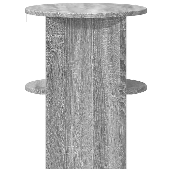 Dulap lateral Sonoma gri Ø40 x 50 cm Lemn prelucrat - WALTI WALTI