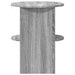 Dulap lateral Sonoma gri Ø40 x 50 cm Lemn prelucrat - WALTI WALTI
