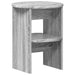 Dulap lateral 2 pcs Sonoma gri Ø40 x 50 cm Lemn prelucrat - WALTI WALTI
