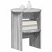 Dulap lateral 2 pcs Sonoma gri Ø40 x 50 cm Lemn prelucrat - WALTI WALTI