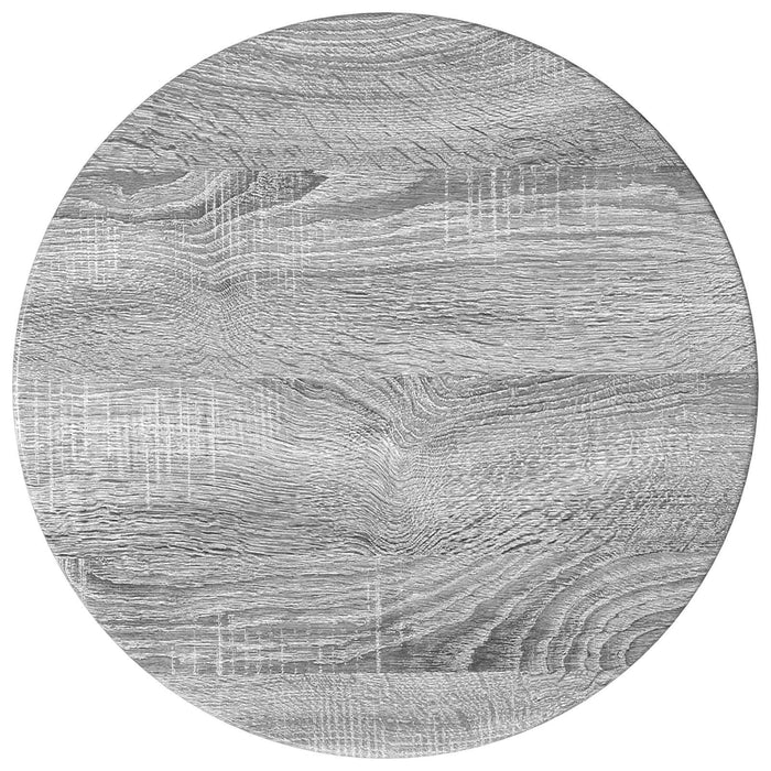 Dulap lateral 2 pcs Sonoma gri Ø40 x 50 cm Lemn prelucrat - WALTI WALTI