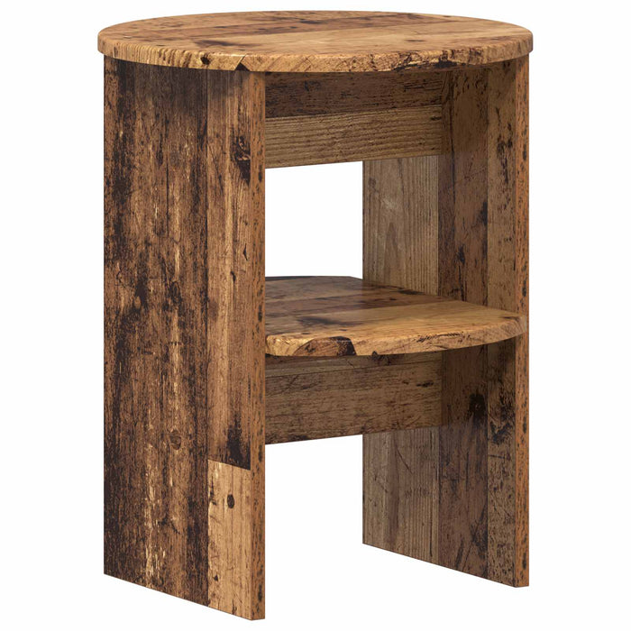 Dulap lateral Lemn vechi Ø40 x 50 cm Lemn prelucrat - WALTI WALTI