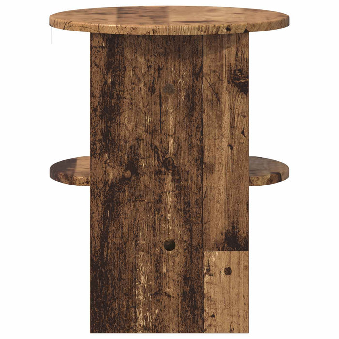 Dulap lateral Lemn vechi Ø40 x 50 cm Lemn prelucrat - WALTI WALTI
