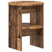 Dulap lateral 2 pcs Lemn vechi Ø40 x 50 cm Lemn prelucrat - WALTI WALTI