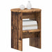 Dulap lateral 2 pcs Lemn vechi Ø40 x 50 cm Lemn prelucrat - WALTI WALTI