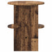 Dulap lateral 2 pcs Lemn vechi Ø40 x 50 cm Lemn prelucrat - WALTI WALTI