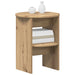 Dulap lateral Stejar Artizanal Ø40 x 50 cm Lemn prelucrat - WALTI WALTI