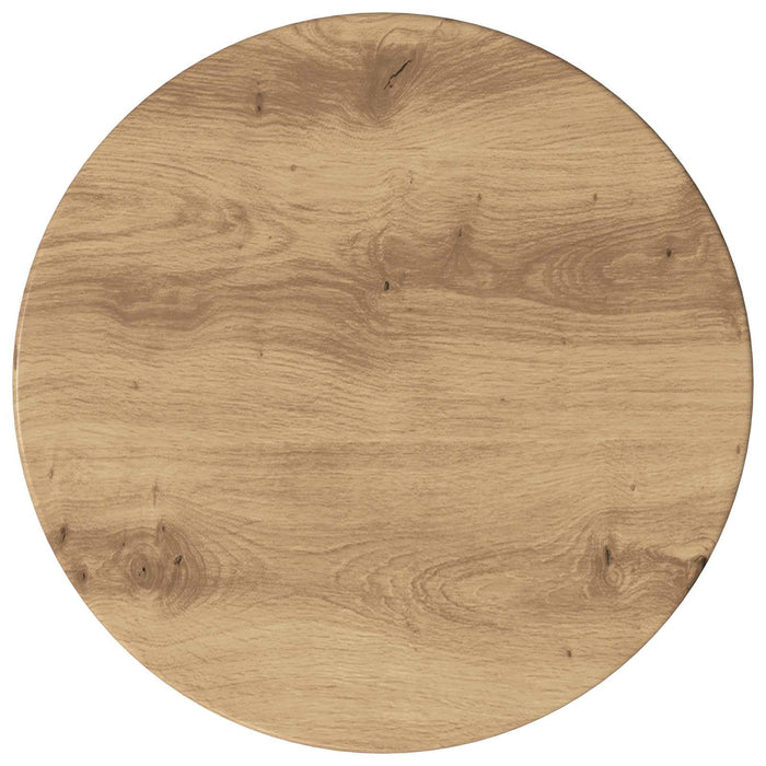 Dulap lateral 2 pcs Stejar Artizanal Ø40 x 50 cm Lemn prelucrat - WALTI WALTI