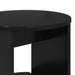 Dulap lateral Negru Lemn prelucrat - WALTI WALTI
