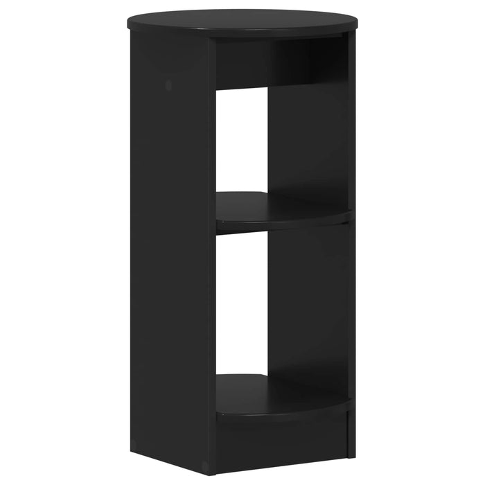 Dulap lateral Negru Lemn prelucrat - WALTI WALTI