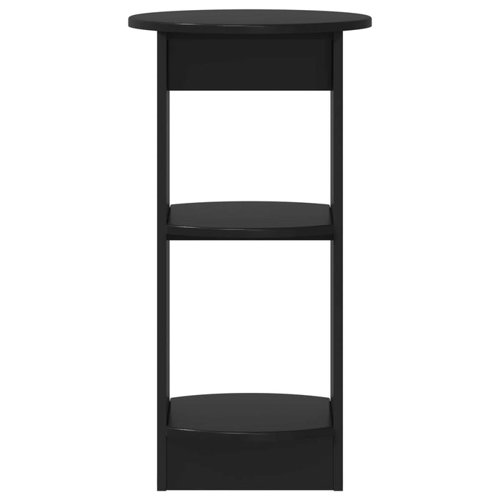 Dulap lateral Negru Lemn prelucrat - WALTI WALTI