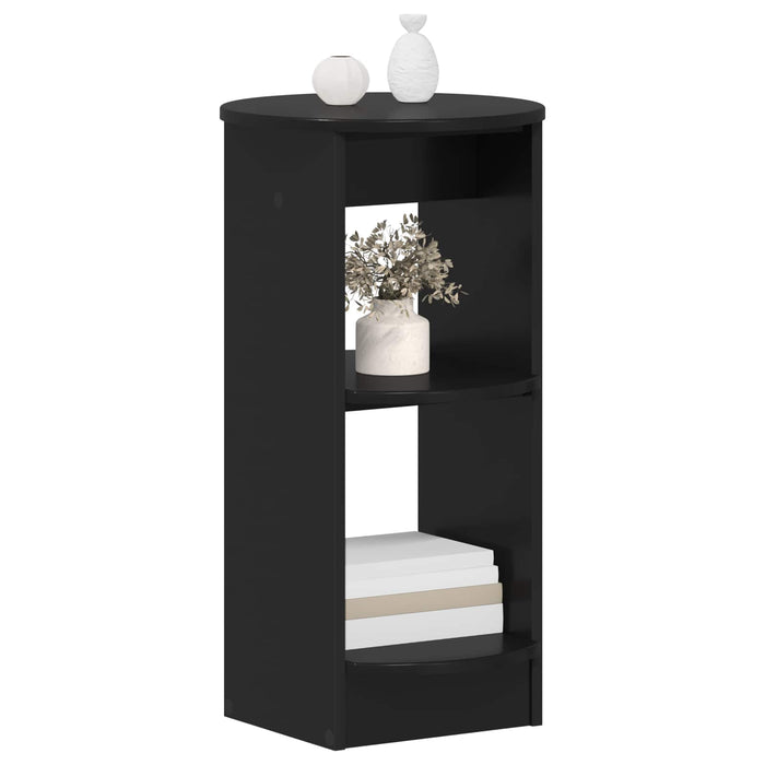 Dulap lateral Negru Lemn prelucrat - WALTI WALTI