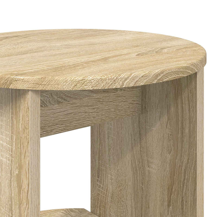 Dulap lateral Stejar Sonoma Lemn prelucrat - WALTI WALTI