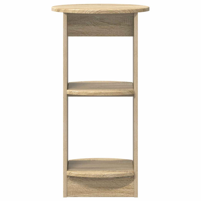 Dulap lateral Stejar Sonoma Lemn prelucrat - WALTI WALTI