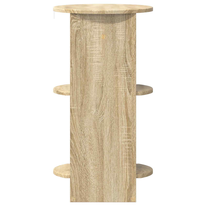 Dulap lateral Stejar Sonoma Lemn prelucrat - WALTI WALTI