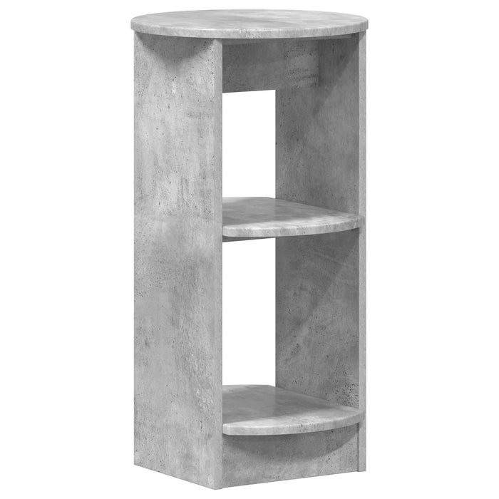 Dulap lateral Gri Beton Lemn prelucrat - WALTI WALTI