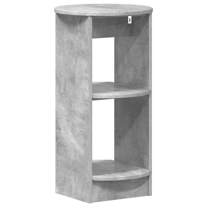 Dulap lateral Gri Beton Lemn prelucrat - WALTI WALTI
