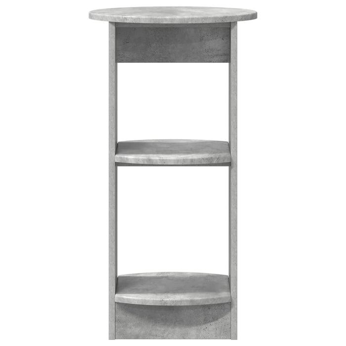 Dulap lateral Gri Beton Lemn prelucrat - WALTI WALTI