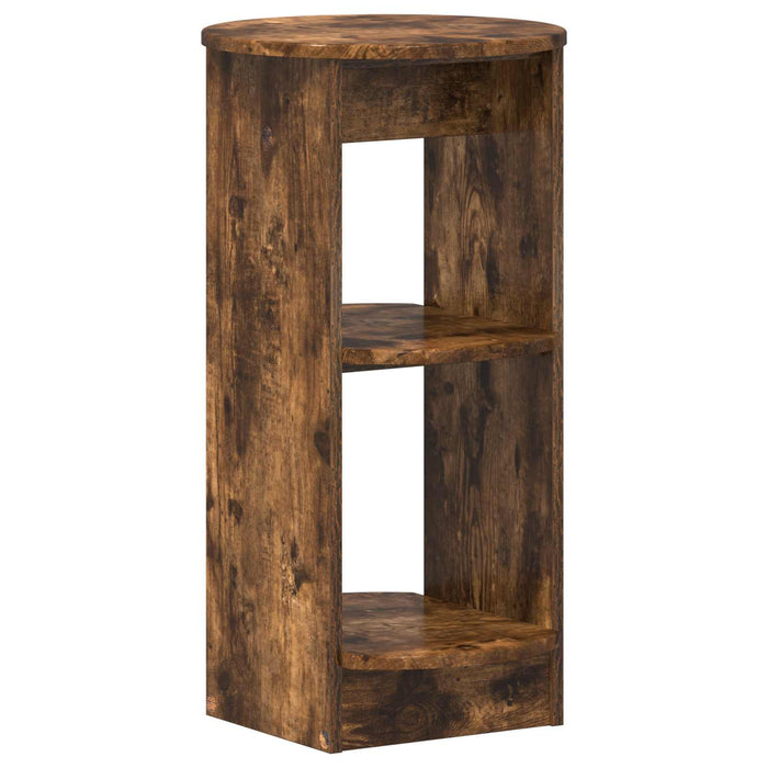 Dulap lateral Stejar Afumat 40 x 40 x 75 cm Lemn prelucrat - WALTI WALTI