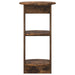 Dulap lateral Stejar Afumat 40 x 40 x 75 cm Lemn prelucrat - WALTI WALTI