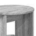 Dulap lateral Sonoma gri 40 x 40 x 75 cm Lemn prelucrat - WALTI WALTI