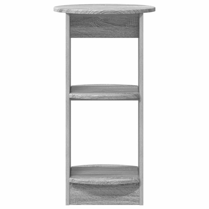 Dulap lateral Sonoma gri 40 x 40 x 75 cm Lemn prelucrat - WALTI WALTI