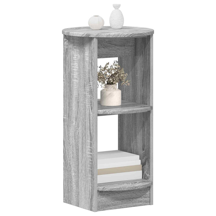 Dulap lateral Sonoma gri 40 x 40 x 75 cm Lemn prelucrat - WALTI WALTI