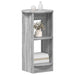 Dulap lateral Sonoma gri 40 x 40 x 75 cm Lemn prelucrat - WALTI WALTI