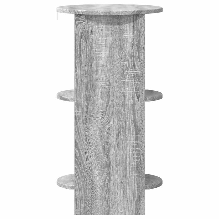 Dulap lateral Sonoma gri 40 x 40 x 75 cm Lemn prelucrat - WALTI WALTI