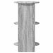 Dulap lateral Sonoma gri 40 x 40 x 75 cm Lemn prelucrat - WALTI WALTI