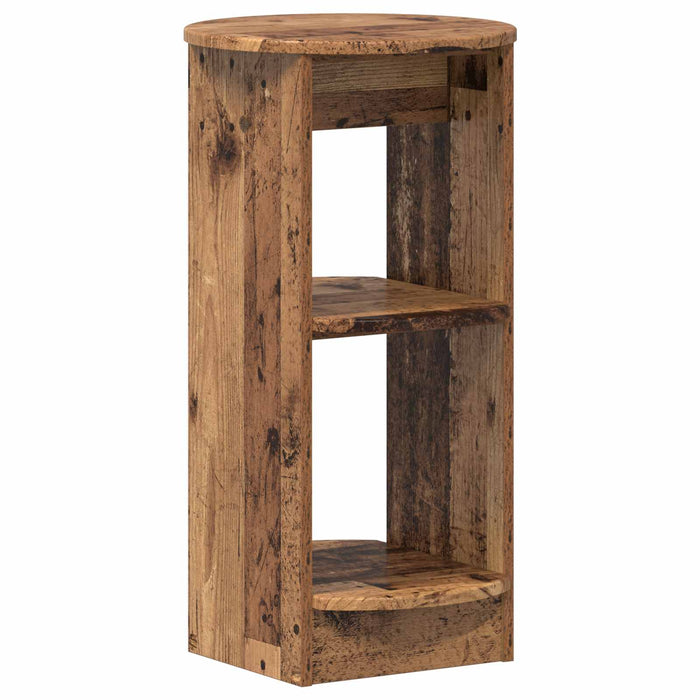 Dulap lateral Lemn vechi 40 x 40 x 75 cm Lemn prelucrat - WALTI WALTI