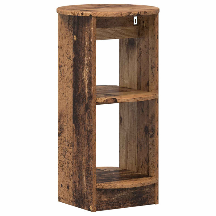 Dulap lateral Lemn vechi 40 x 40 x 75 cm Lemn prelucrat - WALTI WALTI