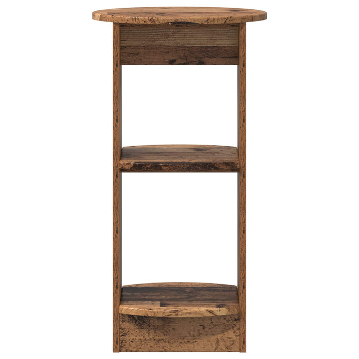 Dulap lateral Lemn vechi 40 x 40 x 75 cm Lemn prelucrat - WALTI WALTI