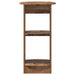 Dulap lateral Lemn vechi 40 x 40 x 75 cm Lemn prelucrat - WALTI WALTI