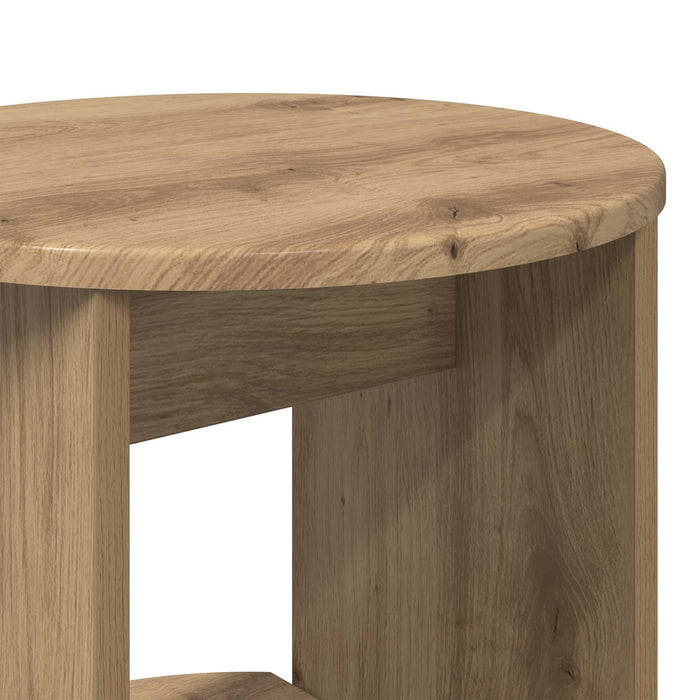 Dulap lateral Stejar Artizanal 40 x 40 x 75 cm Lemn prelucrat - WALTI WALTI