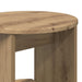 Dulap lateral Stejar Artizanal 40 x 40 x 75 cm Lemn prelucrat - WALTI WALTI