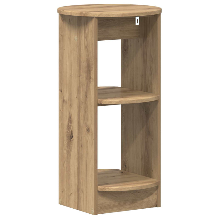 Dulap lateral Stejar Artizanal 40 x 40 x 75 cm Lemn prelucrat - WALTI WALTI